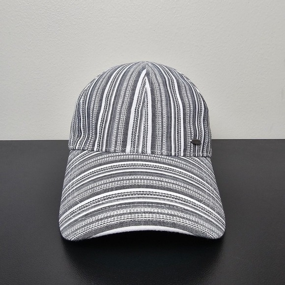 Coolibar Monochrome Striped Cap - Picture 1 of 8